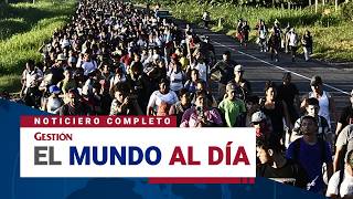 🔴Noticias del 3 de diciembre NUEVA CARAVAN DE MIGRANTES  Noticiero completo [upl. by Nylia]