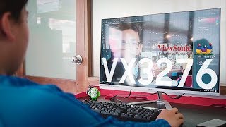 Đánh giá Màn hình Viewsonic VX3276SMHD dành cho Game thủ [upl. by Slavic]