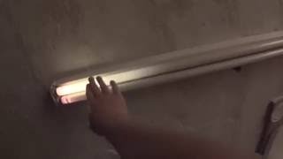 fluorescent lamp trick [upl. by Ladd]