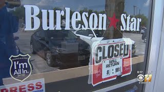 Burleson Star Newspaper Closes After 53 Years [upl. by Berthold244]