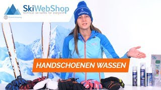 Tip handschoenen wassen Hoe was ik mijn handschoenen [upl. by Lyj512]