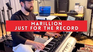 Just For The Record  Marillion  Synth Solo [upl. by Anorahs509]