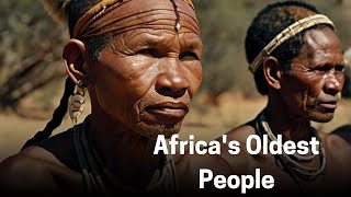 Khoisan Culture and History Africas Oldest People [upl. by Mundy126]