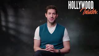 John Krasinski Spills Secrets on A Quiet Place Day One In Depth Scoop Interview [upl. by Ardnaed]