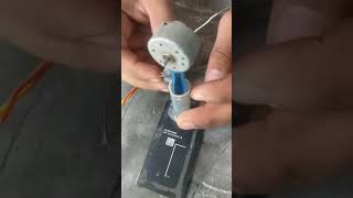 Ghar per DC motor ka RC fan Kaise banaen  how to make mini RC DC motor fan [upl. by Kcirdle]