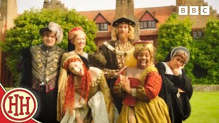 Keeping Up With The Tudors  Cracking Christmas  Horrible Histories [upl. by Suilenrac]