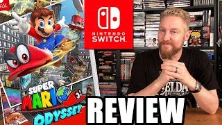 SUPER MARIO ODYSSEY REVIEW  Happy Console Gamer [upl. by Colbert152]