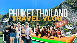 Phuket Thailand Travel Vlog  With a little bit of Fishing Part 1 [upl. by Behm]