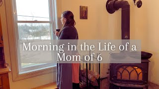 Morning in the Life of a Homesteading Homeschooling Mother of 6 [upl. by Iturhs]