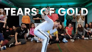 Faouzia  Tears of Gold  Dance Choreography [upl. by Arnuad396]