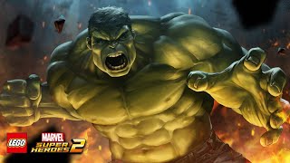 Hulk Smash 2024 LEGO Marvel Superheroes 2 [upl. by Annovy]