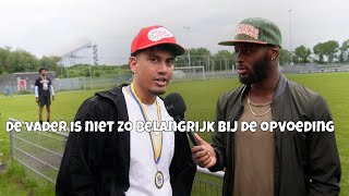 Hoe Belangrijk Is De Vader Bij De Opvoeding Van Een Kind  Straat Interview [upl. by Uball]