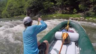 Floating the Cacapon River [upl. by Boffa]