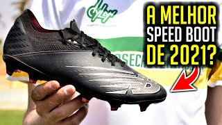 Testei a New Balance Furon V6 Leather  Melhor chuteira de campo de 2021 👀 [upl. by Shatzer982]