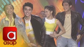 ASAP KissMarc and MayWard in quotKembotquot dance off [upl. by Alliber110]