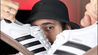 Review Adidas Samba Vegan [upl. by Tali]