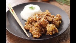 Orange Chicken  Sanjeev Kapoor Khazana [upl. by Aiderfla]