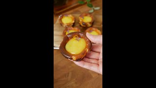 Mini Lemon Basque Cheesecakes [upl. by Ailimaj299]