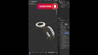 Blender Trick 3 blendertricks blendertutorial lineart blender3d [upl. by Ykciv]