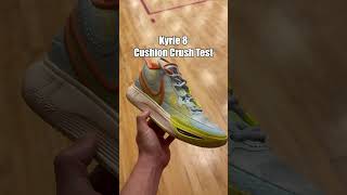 Unreleased Nike Kyrie 8 Cushion Crush Test nikebasketball kyrieirving kyrie [upl. by Ttik]