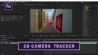 How to Create 3D Camera Tracking in After Effects [upl. by Eiclek]