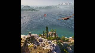 AC ODYSSEY  Greece Delos Archegesion of Delos shorts greece2022 [upl. by Euqinue]