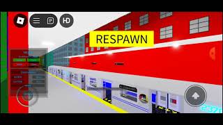 Roblox Max B2 Train Run Admin [upl. by Adolf958]