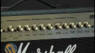 Gearwire Amp Lab  Marshall MG100DFX [upl. by Enieledam]