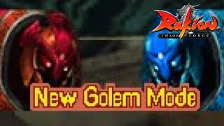 Rakion  NEW Gamemode quotNew Golem Modequot Gameplay [upl. by Cantone]