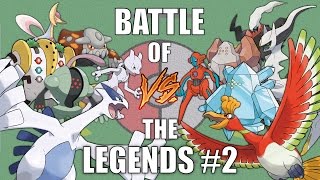 Battle of the Legends 2  Pokemon Battle Revolution 1080p 60fps [upl. by Lehman847]