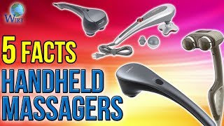 Handheld Massagers 5 Fast Facts [upl. by Ddot]