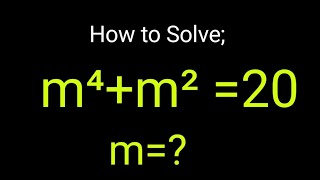 Solving China Quartic Equation  CHINA [upl. by Eignat300]