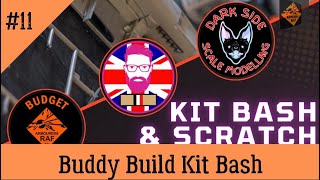 Episode 11 Kit Bash Buddy Build  With Steff Budget Modeller and Mikey Bearder Veteran [upl. by Enileqcaj]