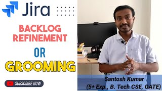 Backlog Refinement or Grooming Meeting  JIRA automationtesting manualtesting qajobs [upl. by Ahsrop]