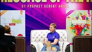 Standard on your Words Prophet UEBERT amp PROPHETESS BEVERLY ANGEL bebeangel ubertangel [upl. by Artep383]