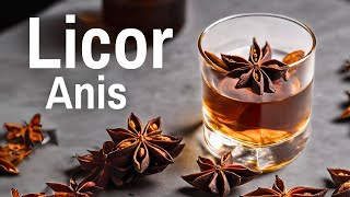 Como hacer VERDADERO licor de anis casero [upl. by Ahsinahs]