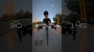 Intervals roadcycling intervalltraining pedalpushers cycling insta360 roadbikelife [upl. by Maiocco]