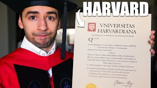 I Graduated From Harvard [upl. by Kampmann982]