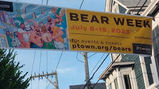 Bear Week at Provincetown Massachusetts [upl. by Anaicul996]