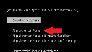 Windows 10 im abgesicherten Modus starten  Windows zurücksetzen amp reparieren Anleitung [upl. by Marve]