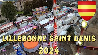 La foire saint denis 2024 Lillebonne  76 [upl. by Etat]