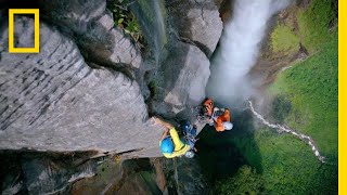 Climbing Angel Falls the Beauty and the Danger  One Strange Rock [upl. by Medwin956]