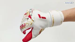 Reusch Torwarthandschuhe Attrakt Gold X GluePrint R53709751011 [upl. by Crispin]