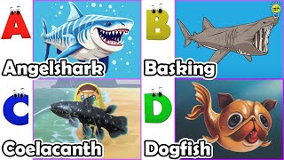 ABC Sea Animals song  Learn Alphabets  English and Animals for Kids  Alphabets Kids Song [upl. by Ayekan111]