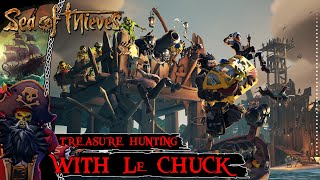 Sea Of Thieves  Treasure Hunting with Le Chuck [upl. by Nilatak829]