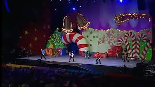 The Wiggles hoop Dee doo live [upl. by Adnahsam]