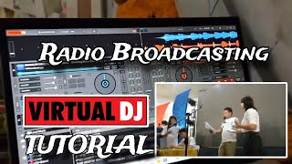 Radio Broadcasting Technical Director Virtual DJ Tutorial  TAGALOG [upl. by Anastasia722]