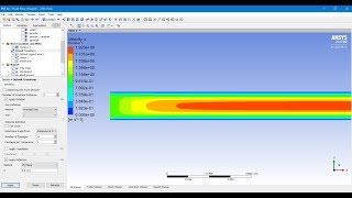 ANSYS FLUENT 기초강의 0 Fluent의 기본 사용법과 층류 완전 발달 파이프 유동Laminar fully developed pipe flow 해석 [upl. by Ativet199]