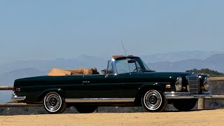 1969 MercedesBenz 280SE Cabriolet [upl. by Rosabella]