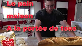 faire son pain maison recette facile et rapide  a la portée de tous [upl. by Jallier726]